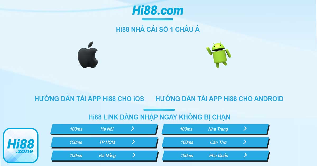 Chi tiết cách tải Hi88 về hệ điều hành iOS