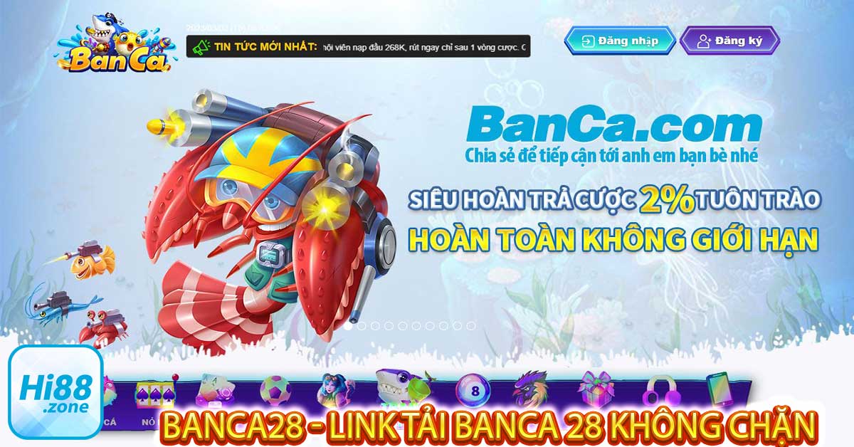Tải Banca28 APK iOS PC