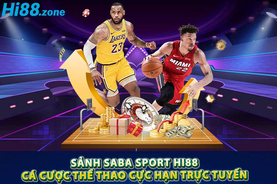 Sảnh Saba Sport Hi88 cá cược thể thao trực tuyến